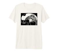 Happy Ape Woodcut Gorilla Premium T-Shirt