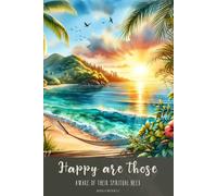 Happy Are Those Aware Of Their Spiritual Need: JW Notebook Inspired by Jehovah’s Witnesses Year Text 2026 for Meetings, Conventions and Assemblies | Pioneer Gift Idea Journal 6x9