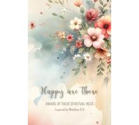 Happy Are Those Aware Of Their Spiritual Need: JW Notebook Inspired by Jehovah’s Witnesses Year Text 2026 for Conventions Assemblies and Meetings | Pioneer Gift Idea Journal 6x9 inch