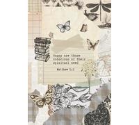 Happy Are Those Conscious of Their Spiritual Need: JW 2026 Year Text Notebook (Matthew 5:3): JW 2026 Year Text Notebook with 120 Blank Pages for Bible Study, Prayer Journaling & Meeting Notes