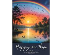 Happy Are Those Conscious Of Their Spiritual Need: JW Notebook Inspired by Jehovah’s Witnesses Year Text 2026 for Meetings, Conventions and Assemblies | Pioneer Gift Idea Journal 6x9 in