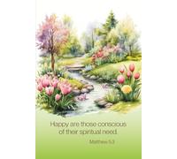Happy Are Those Conscious of Their Spiritual Need: JW Yeartext 2026 Notebook, Matthew 5:3, Paradise