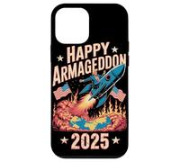Happy Armageddon 2025 July 4th USA Anti-War Trump Awareness Case for iPhone 12 mini