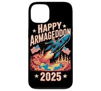 Happy Armageddon 2025 July 4th USA Anti-War Trump Awareness Case for iPhone 13