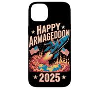 Happy Armageddon 2025 July 4th USA Anti-War Trump Awareness Case for iPhone 14 Plus