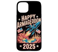 Happy Armageddon 2025 July 4th USA Anti-War Trump Awareness Case for iPhone 15 Plus