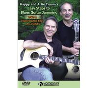 Happy/Artie Traum: Easy Steps To Blues Guitar Jamming 2 [DVD] [NTSC]