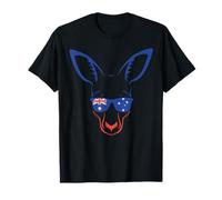 Happy Australia Day Shirt Funny Aussie Kangaroo Patriotic T-Shirt