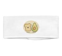 'Happy Avocado and Toast' Beauty Head Band/Hair Band (HB00036792)
