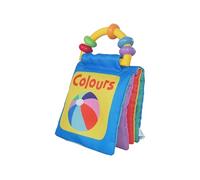 Happy Baby Colours: Rattle and Cloth Book