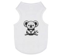 'Happy Baby Koala' Pet Dog/Cat T-Shirt (PT00145597)