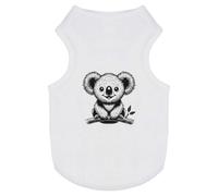 'Happy Baby Koala' Pet Dog/Cat T-Shirt (PT00145598)