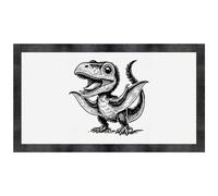 'Happy Baby Pterodactyl' Pet Feeding Mat (PM00027709)