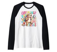 Happy Back to School First Day Celebration Ready Learning Raglan Baseball Tee