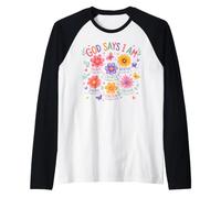 Happy Back to School First Day Celebration Ready Learning Raglan Baseball Tee