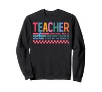 Happy Back to School First Day Celebration Ready Learning Sweatshirt