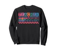 Happy Back to School First Day Celebration Ready Learning Sweatshirt