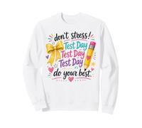 Happy Back to School First Day Celebration Ready Learning Sweatshirt