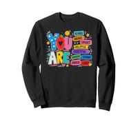 Happy Back to School First Day Celebration Ready Learning Sweatshirt