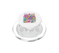 Happy Back to School Welcome Kindergarten Ready To Learn PopSockets PopGrip for MagSafe