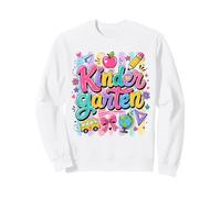 Happy Back to School Welcome Kindergarten Ready To Learn Sweatshirt