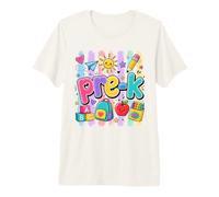 Happy Back to School Welcome PreK Preschool Ready to Learn Premium T-Shirt