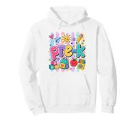 Happy Back to School Welcome PreK Preschool Ready To Learn Pullover Hoodie