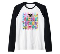 Happy Back to School Welcome Second Grade Ready to Learn Raglan Baseball Tee