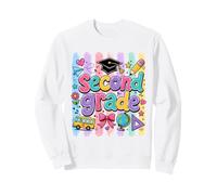 Happy Back to School Welcome Second Grade Ready To Learn Sweatshirt