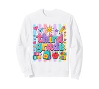 Happy Back to School Welcome Third Grade Ready To Learn Sweatshirt