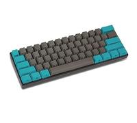 Happy Balls 60 Percent Keycaps Side Printed OEM Profile(Blue Gray Keyset)