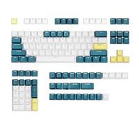 Happy Balls Doubleshot PBT Keycaps Set OEM Profile Cherry MX Keyset for 61 63 64 66 68 84 87 96 100 104 108 MX Switches Mechanical Keyboards(Merlin Keyset)