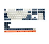 Happy Balls Keycaps Backlit OEM Profile PBT Keycap Set Cherry MX Doubleshot Translucent for US Layout 61 68 75 84 87 98 100 104 108 MX Switches Mechanical Keyboard