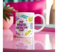 happy bargains ltd Affirmation Coffee Mug - Daily Affirmations Coffee Mug 11 Oz, Self Care Gifts for Women, Men, Friend Novelty Coffee Mugs Inspirational Mental Health Gifts,