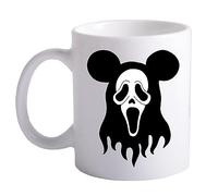 happy bargains ltd Horror Movie Friends Mug Halloween Nightmare On Elm Street Friday 13th Texas Chainsaw Massacre Childs Play Chuck 80s Movie Memorabilia Mug v23