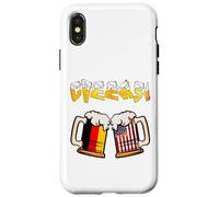 Happy Beer Lovers Day Cool Oktoberfest Papa Mom Needs A Beer Case for iPhone X/XS