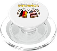 Happy Beer Lovers Day Cool Oktoberfest Papa Mom Needs A Beer PopSockets PopGrip for MagSafe