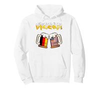 Happy Beer Lovers Day Cool Oktoberfest Papa Mom Needs A Beer Pullover Hoodie