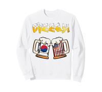 Happy Beer Lovers Day Cool Oktoberfest Papa Mom Needs A Beer Sweatshirt