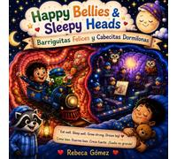 Happy Bellies & Sleepy Heads - Barriguitas Felices y Cabecitas Dormilonas: Two Bilingual Stories For Little Learners - Dos Historias Bilingües para Pequeños Aprendices