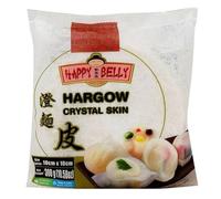 Happy Belly Hargow Crystal Gyoza Wonton Dumpling Pastry Skins. 300g. For Gyoza, dumpling wrappers, skins, wontons
