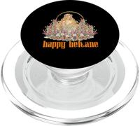 Happy Beltane Blessings May Day Celebrations Pagan Floral PopSockets PopGrip for MagSafe