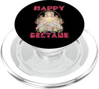 Happy Beltane Blessings May Day Gaelic Festival Pagan Floral PopSockets PopGrip for MagSafe