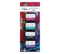 Happy BetterPress Ink Mini Set by Dina Wakley