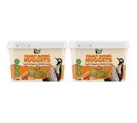 Happy Bird Peanut Butter Nuggets for Wild Birds, Original 1.75 kg - Pa
