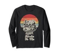 Happy Birdie To Me Golf Enthusiasts Long Sleeve T-Shirt