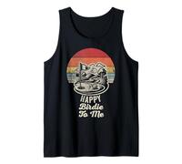 Happy Birdie To Me Golf Enthusiasts Tank Top