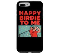 Happy Birdie To Me Golf Player Birthday Party Golfing Case for iPhone 7 Plus/8 Plus