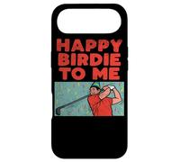 Happy Birdie To Me Golf Player Birthday Party Golfing Case for iPhone Air