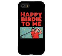 Happy Birdie To Me Golf Player Birthday Party Golfing Case for iPhone SE (2020) / 7/8